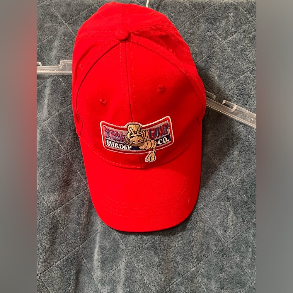 Men's Bubba Gump Forrest Gump Red Trucker Hat